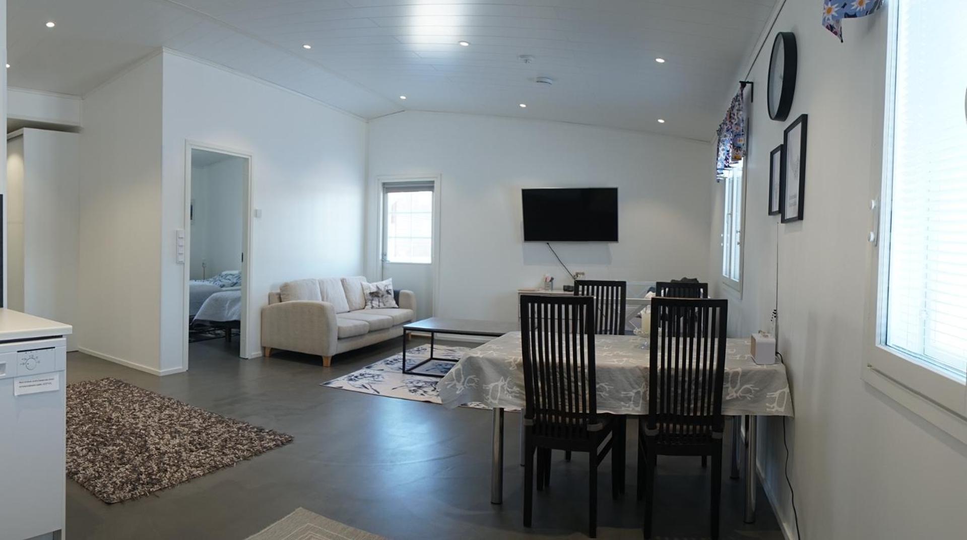 Majoitus Valkea Apartment Nunnanen Стая снимка